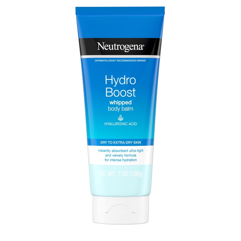 Neutrogena Hydro Boost Whipped Body Balm Hyaluronic Acid Moisturizing Lotion